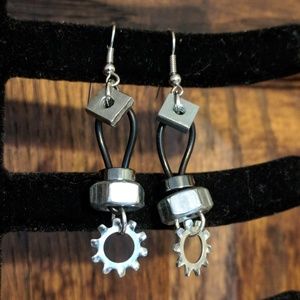 Toolbox earrings